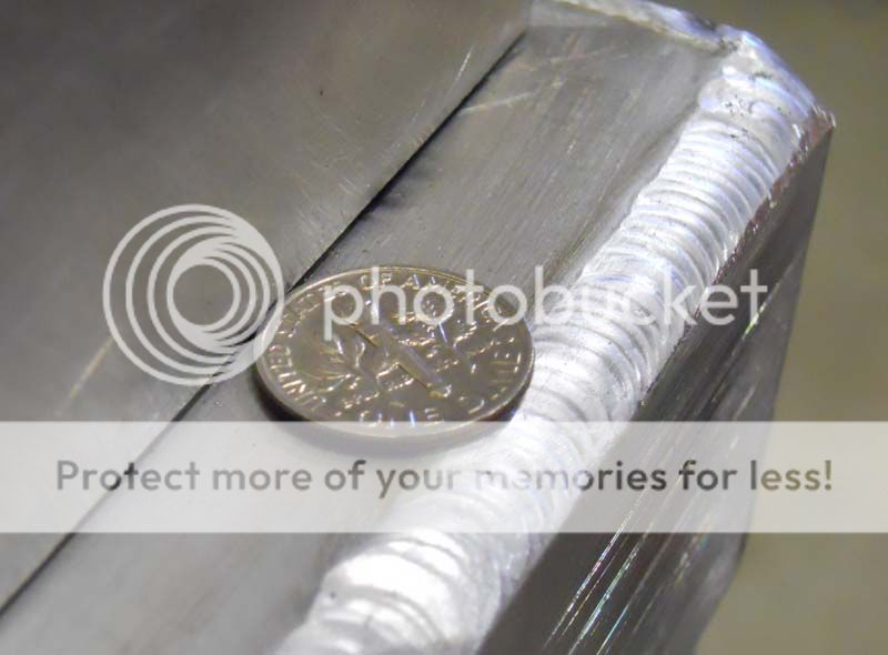 TIG welding aluminum